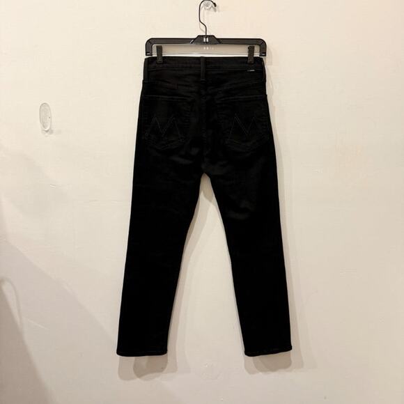Mother The Tomcat High Rise Ankle Straight Jeans Lasting Impression Women's 27 - Picture 3 of 7